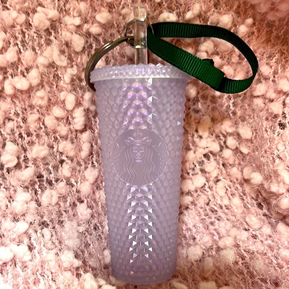 COPY - Brand New Starbucks Ornament Keychain